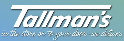 Tallmans, in the store or to your door we deliver