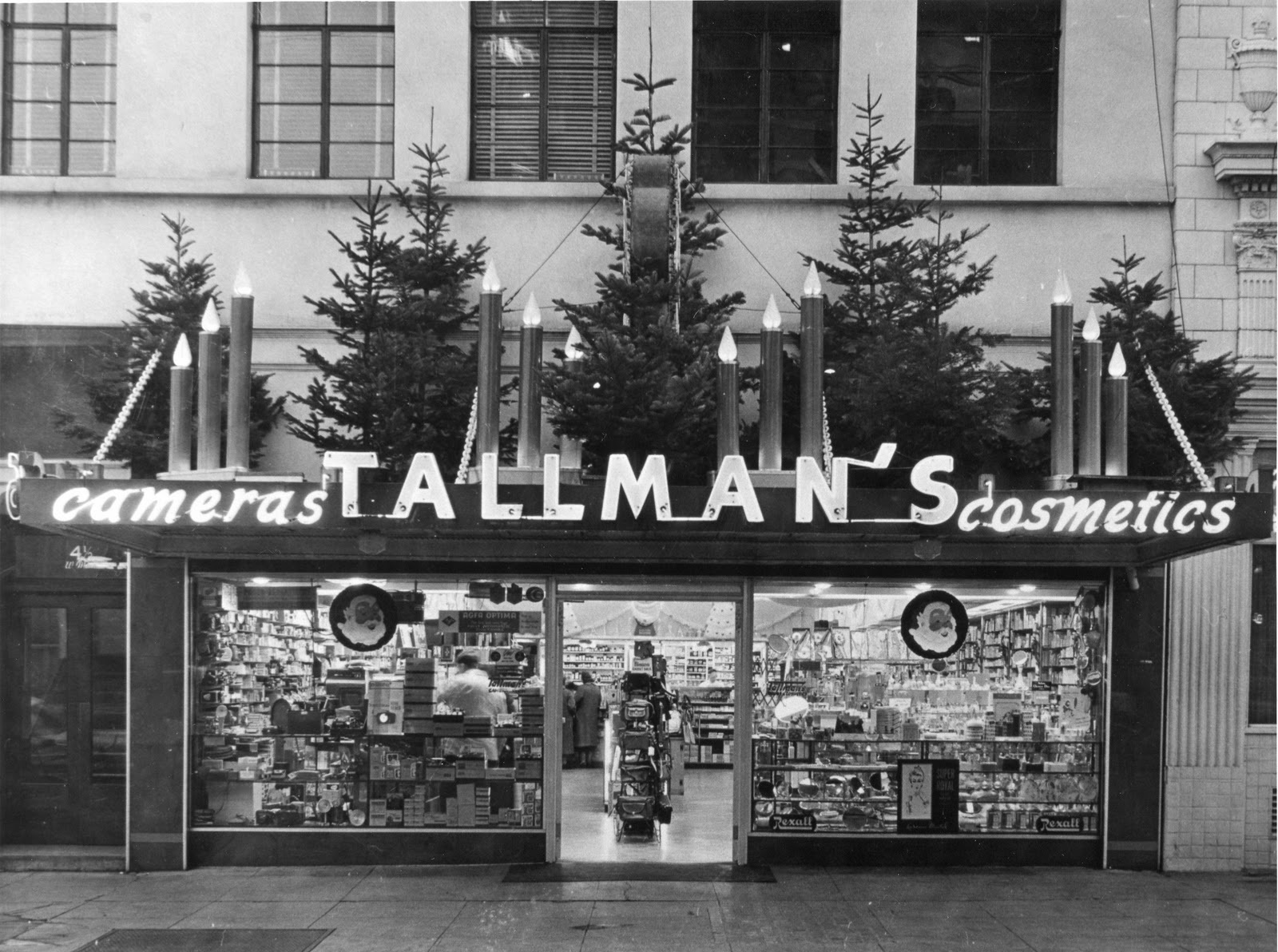 Tallman's Storefront 1955