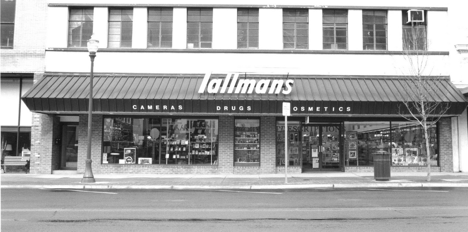 Tallman's Storefront 1994